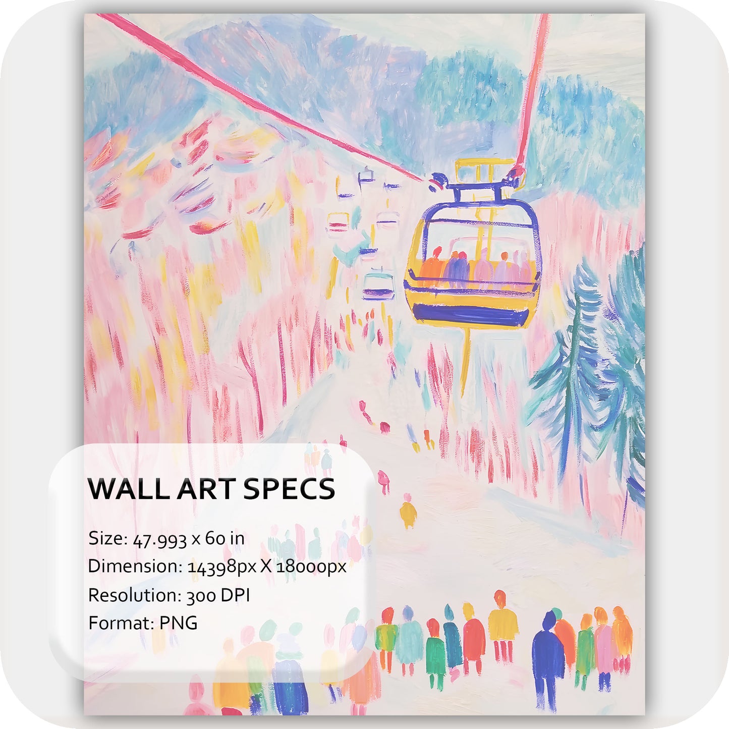 Fauvist Slopes