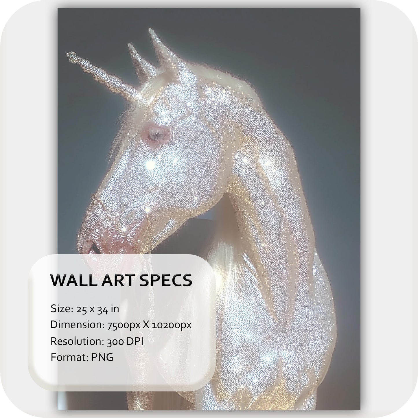 Shimmering Steed Fantasy