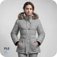 Women's Winter Coat Mock Up
