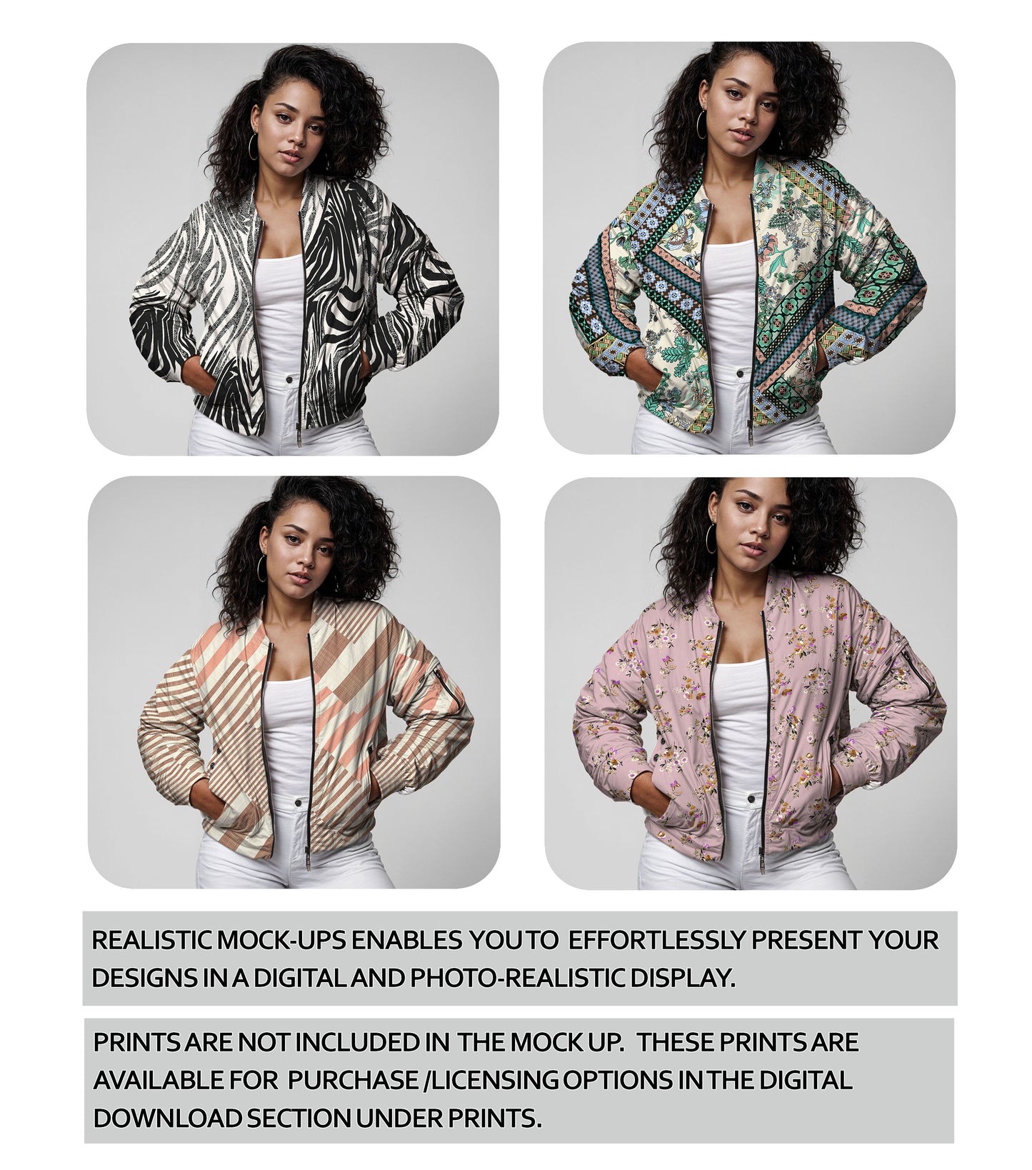 Women's Bomber Jacket