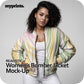 Women's Bomber Jacket