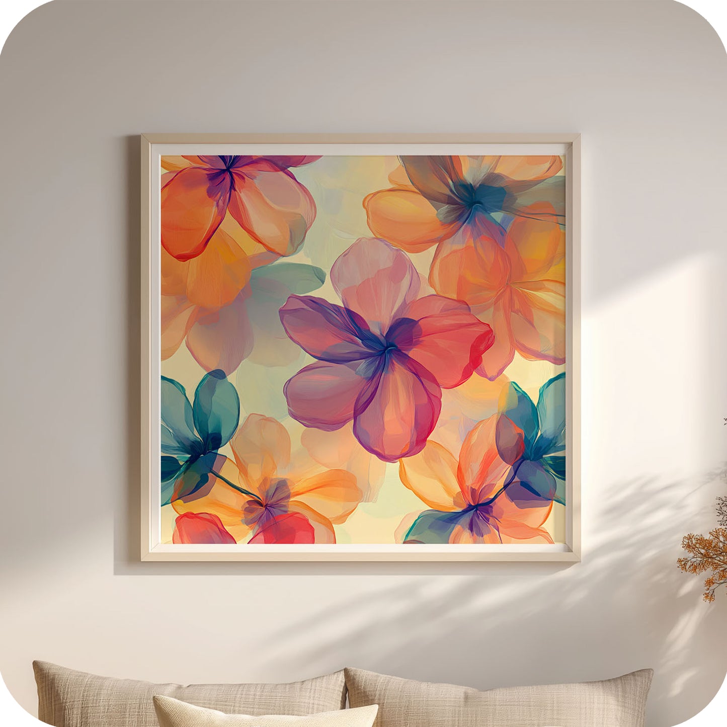 Color Petal Flow