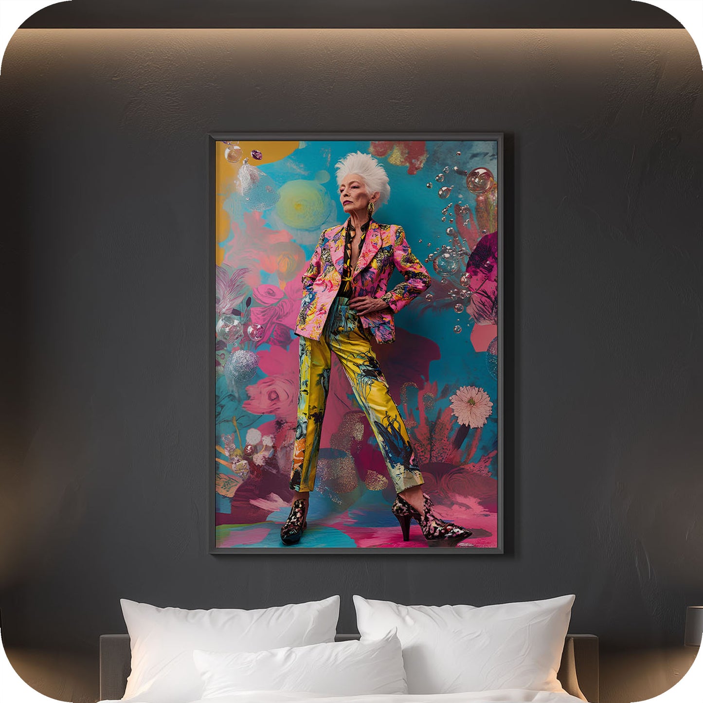 Pink Jungle Pop