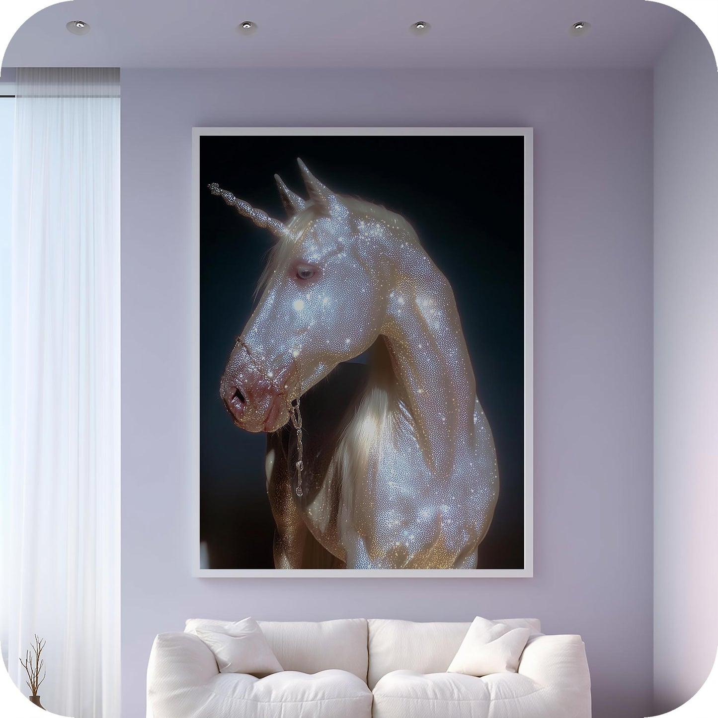 Shimmering Steed Fantasy