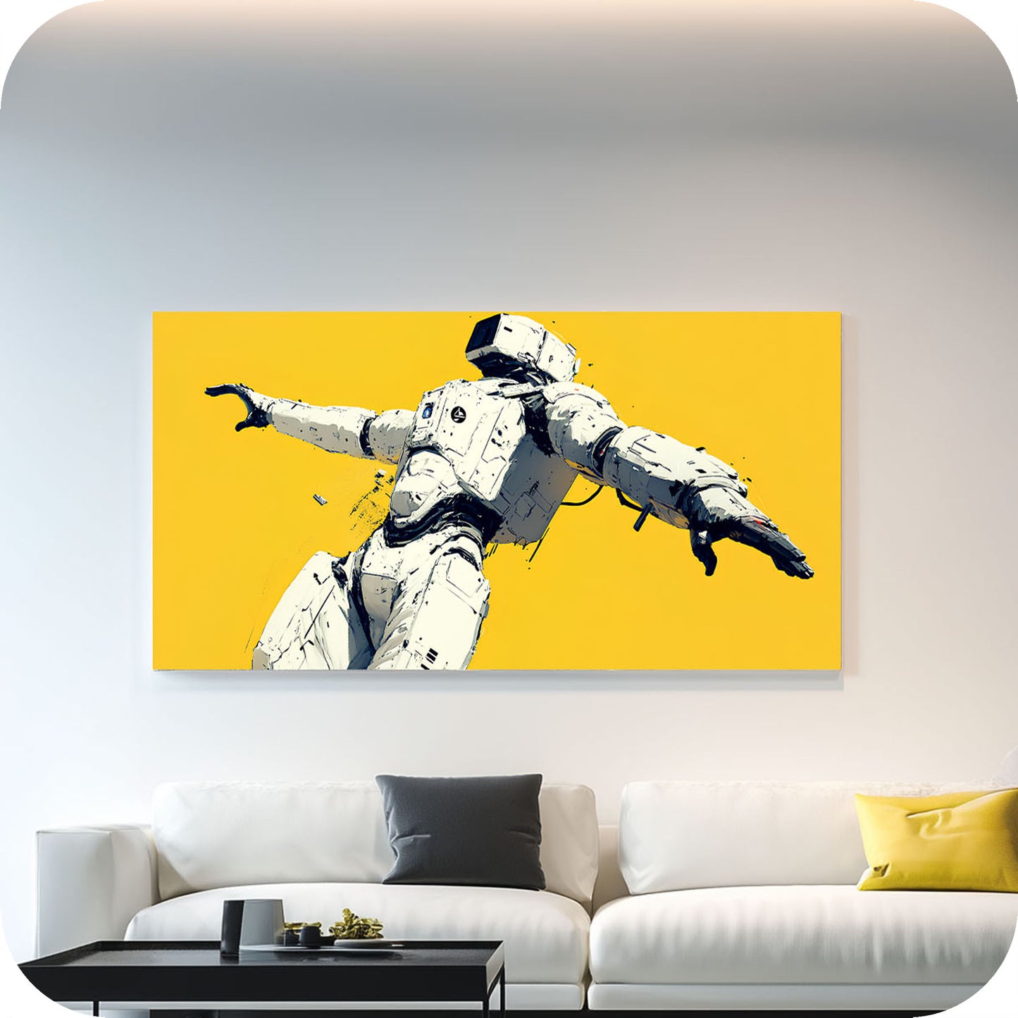 Yellow Mecha Lift