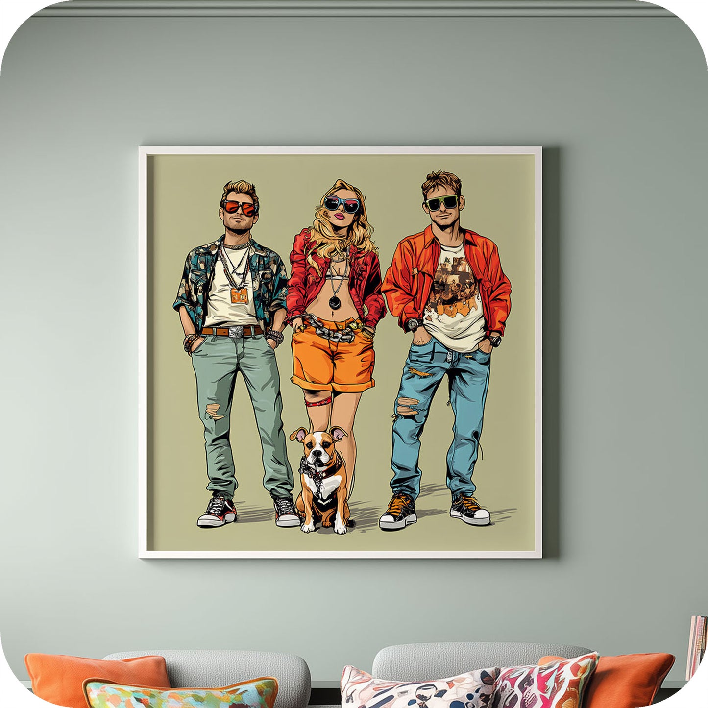 Funky Fashion Trio
