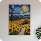 Sunflower Nightscape