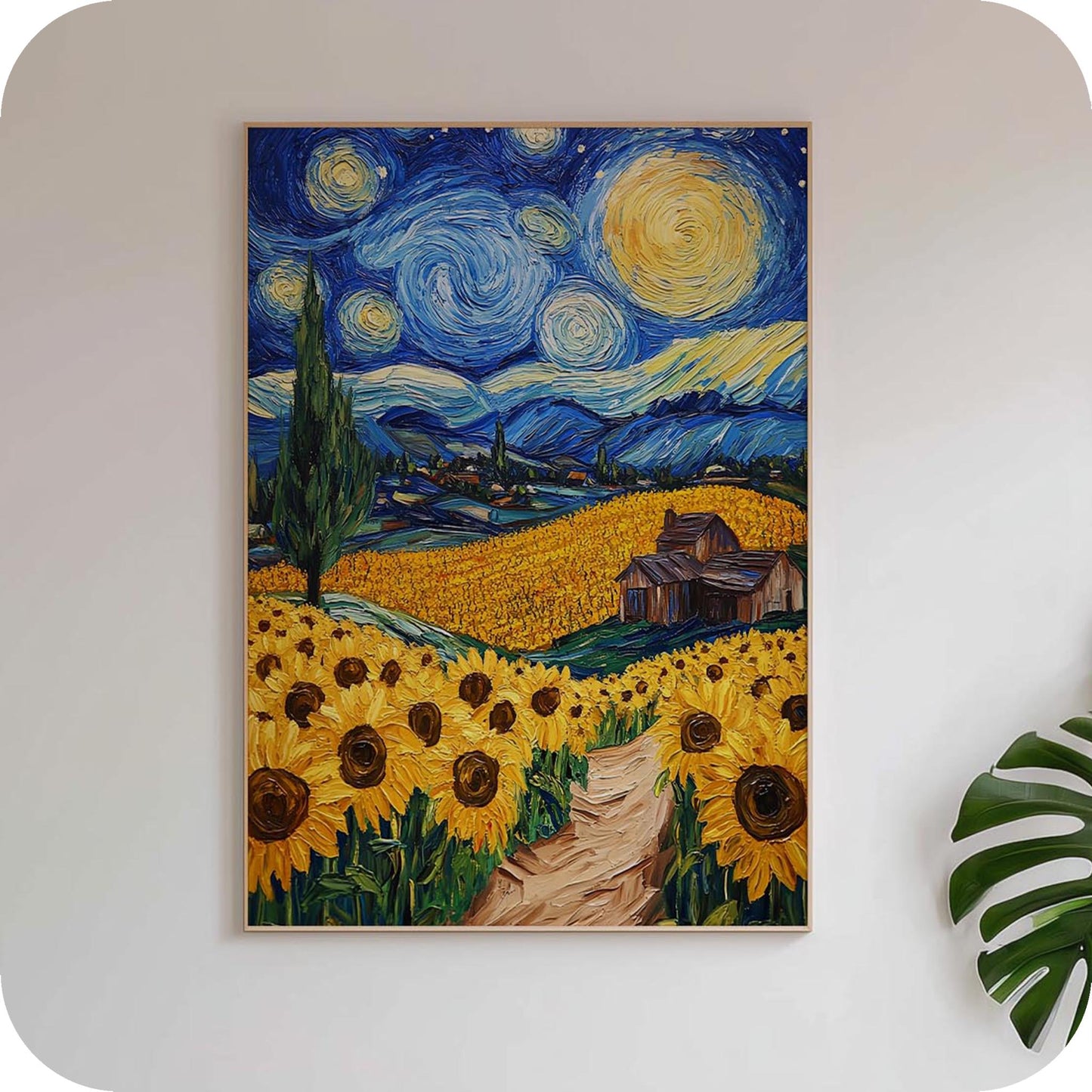 Sunflower Nightscape