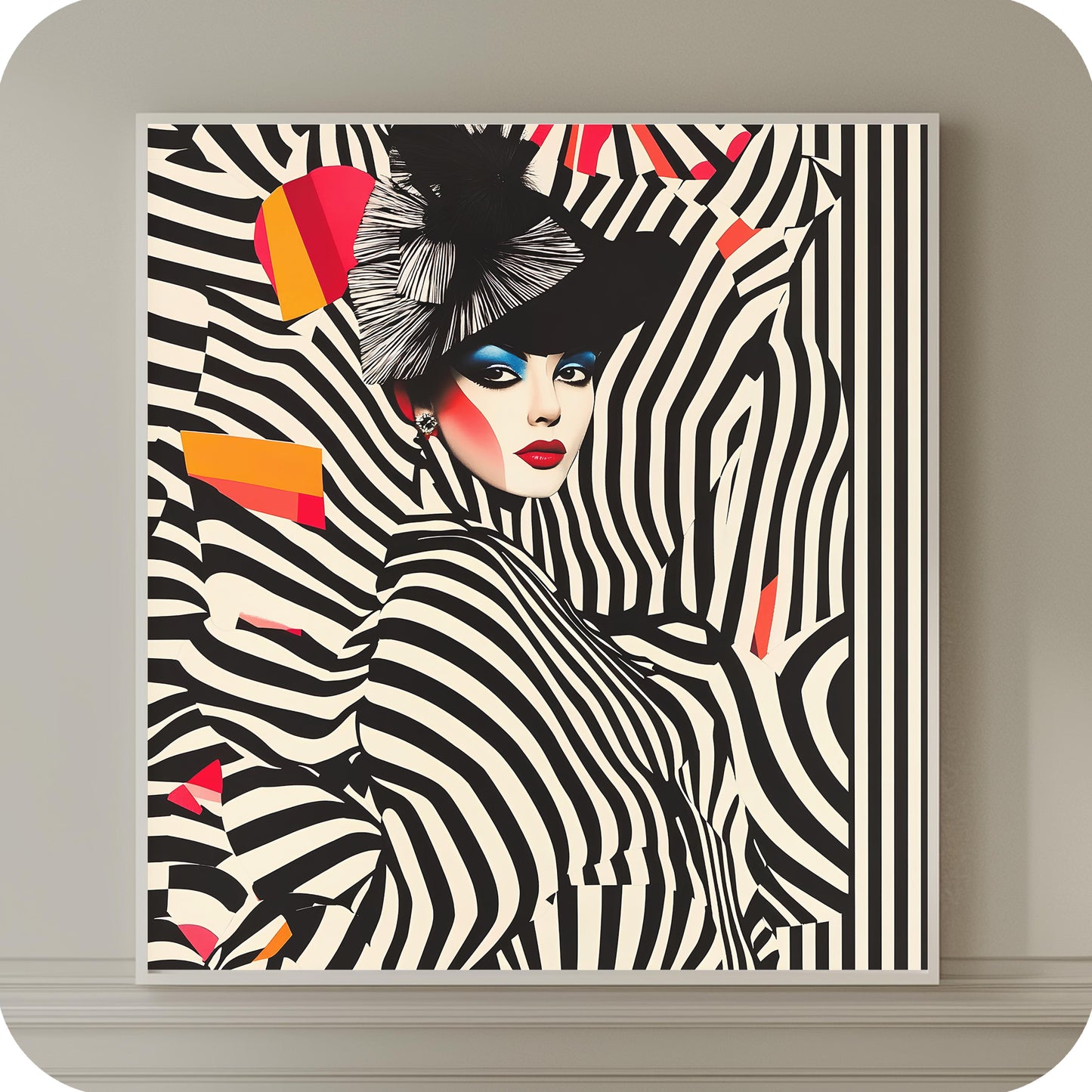 Striped Avant Muse