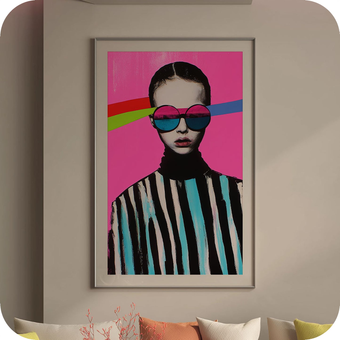 Chromatic Gaze