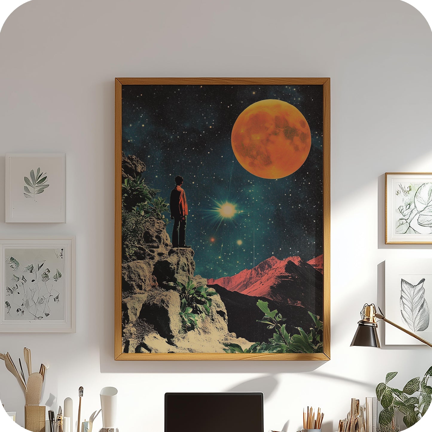 Lunar Obsidian