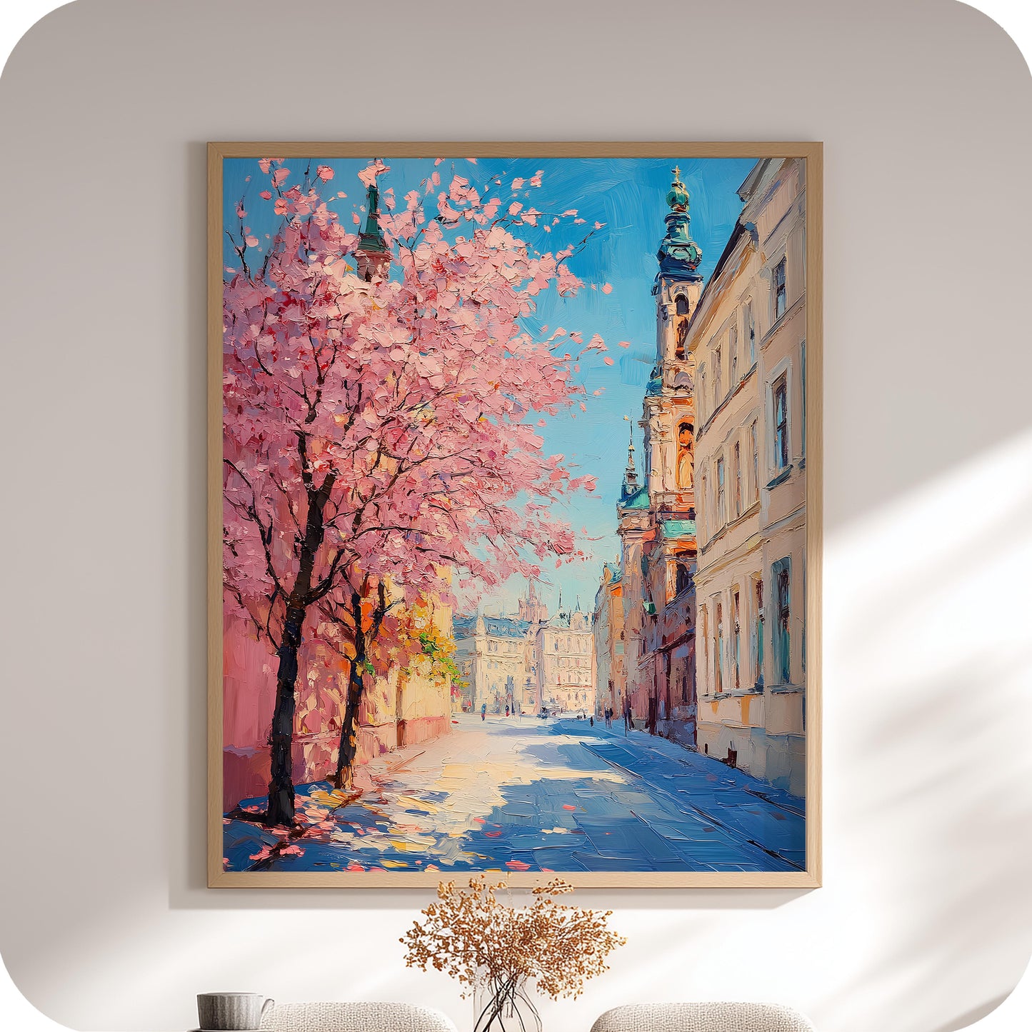 Pastel Promenade