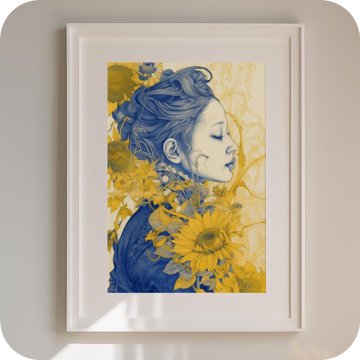 Sunflower Muse