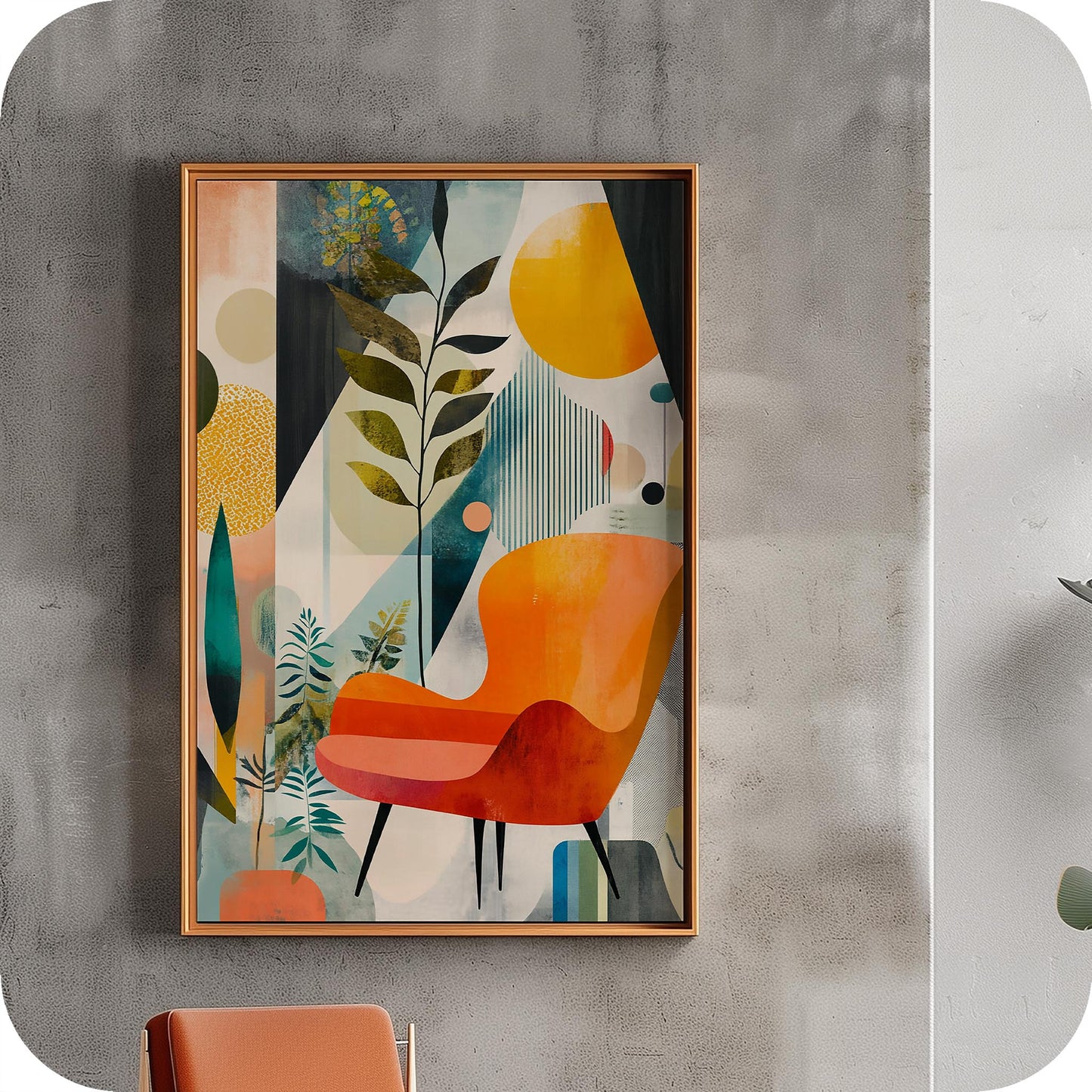 Mid Century Lounge