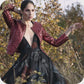 MYP649 C1 BLACK-SCARLET