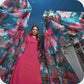 MYP645 C1 TEAL-FUCHSIA