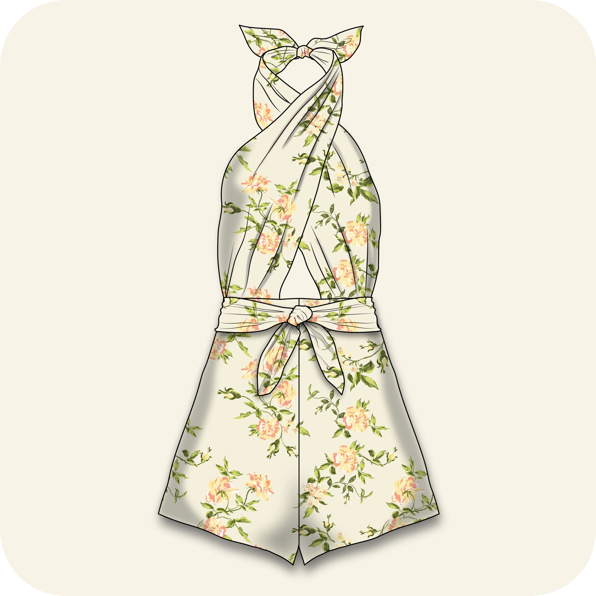 MYP102 C11 CREAM-YELLOW - MY Prints Inc.