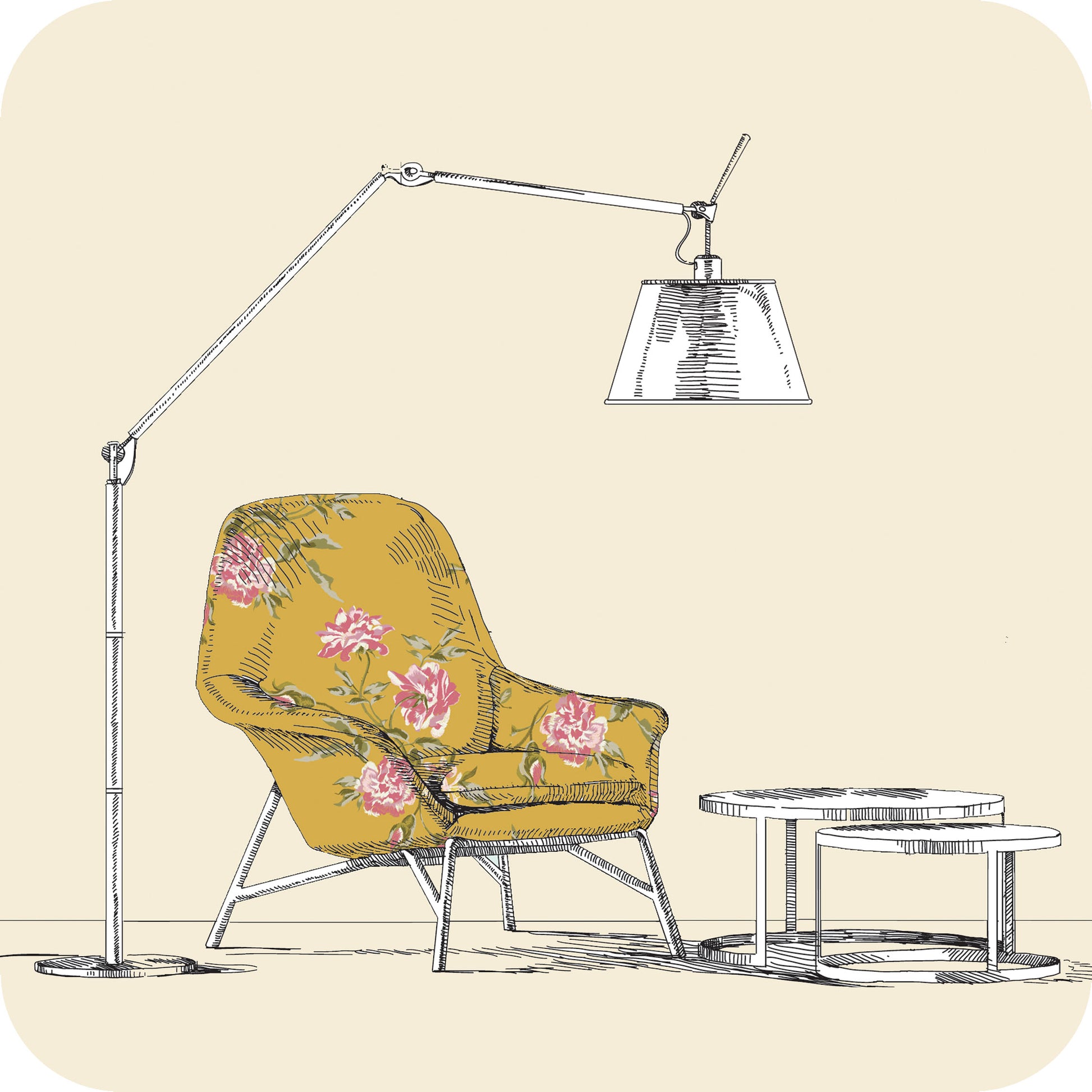 MYP102 C9 MARIGOLD-ROSE - MY Prints Inc.