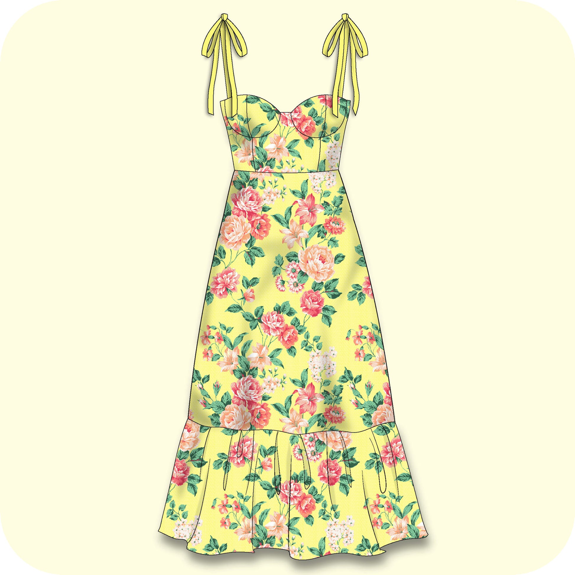 MYP116 C1 LEMON-CORAL - MY Prints Inc.