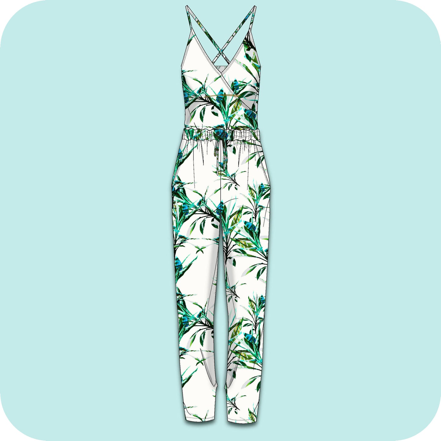 MYP202 C1 IVORY-AQUA - MY Prints Inc.