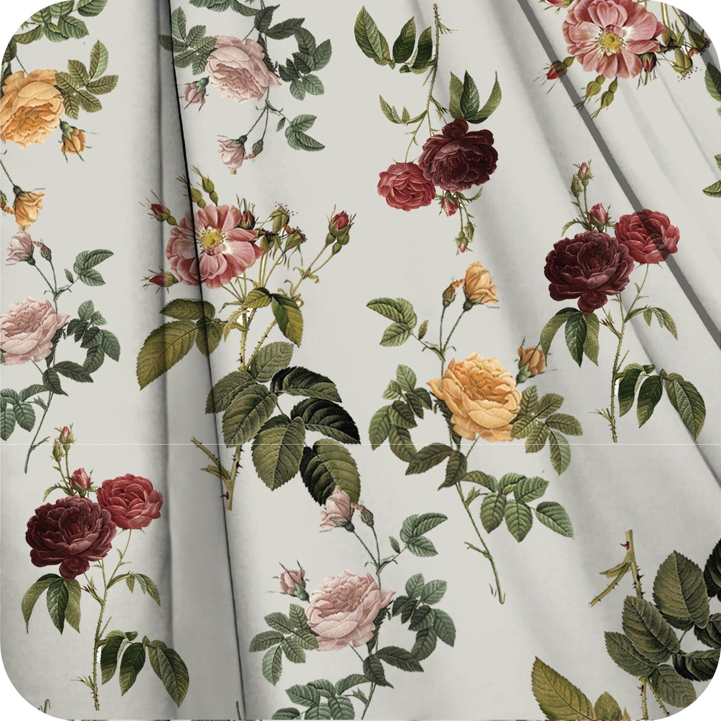 MYP207 C1 ANTIQUE GREY-BLUSH - MY Prints Inc.