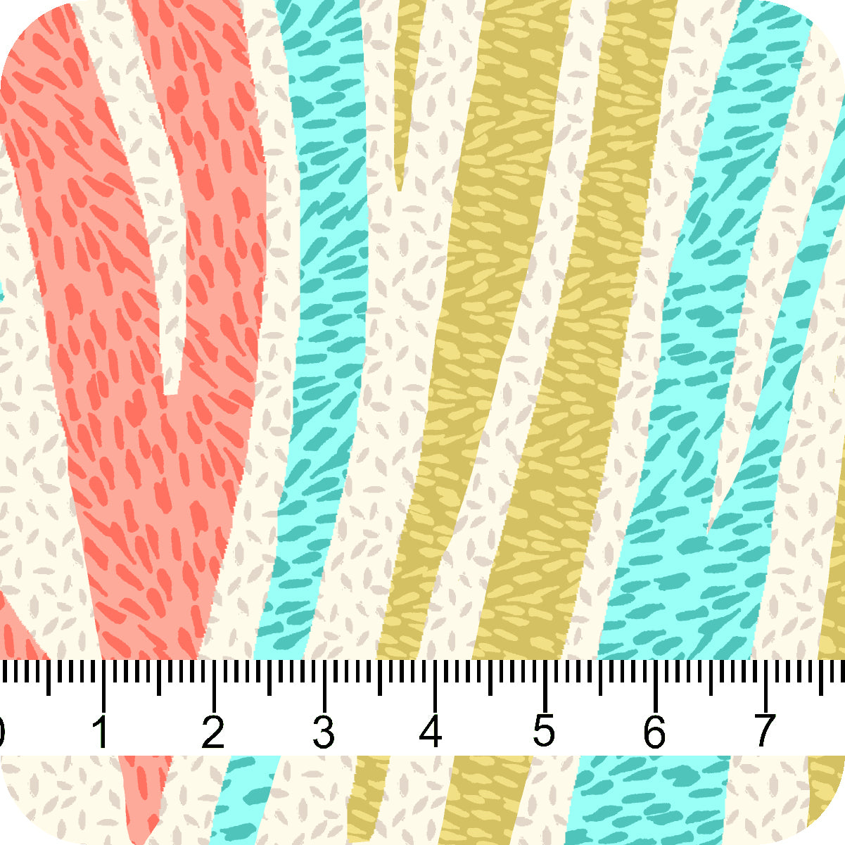 MYP217 C2 CORAL-TURQUOISE - MY Prints Inc.