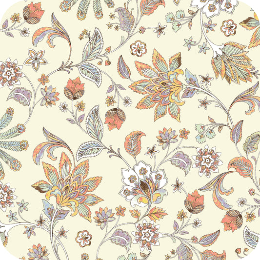 MYP340 C1 CREAM-CORAL - MY Prints Inc.