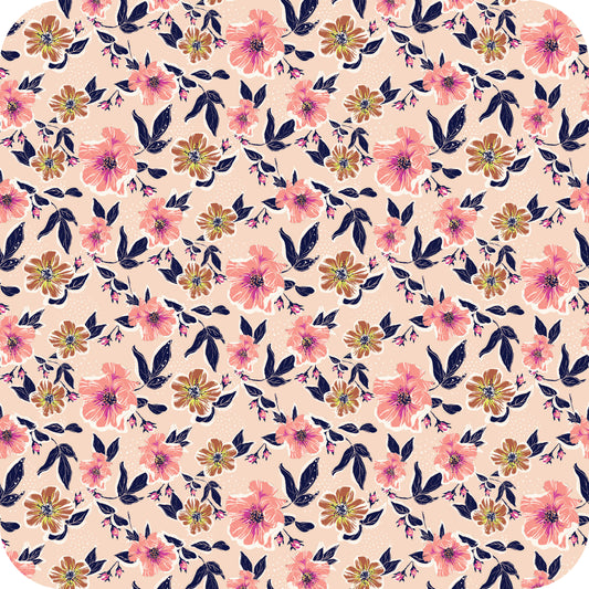 MYP350 C2 ALMOND-CORAL - MY Prints Inc.