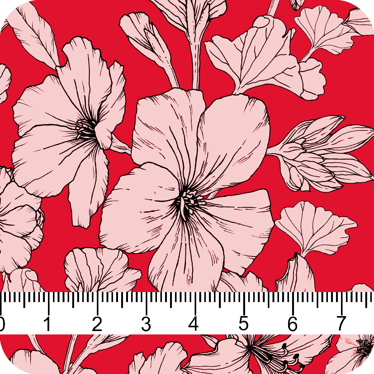 MYP433 C1 CHERRY RED-BLUSH - MY Prints Inc.