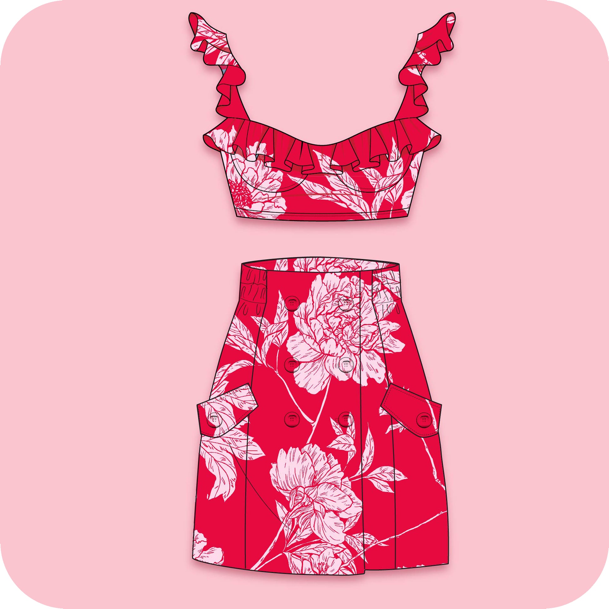 MYP440 C1 RED-BLUSH - MY Prints Inc.