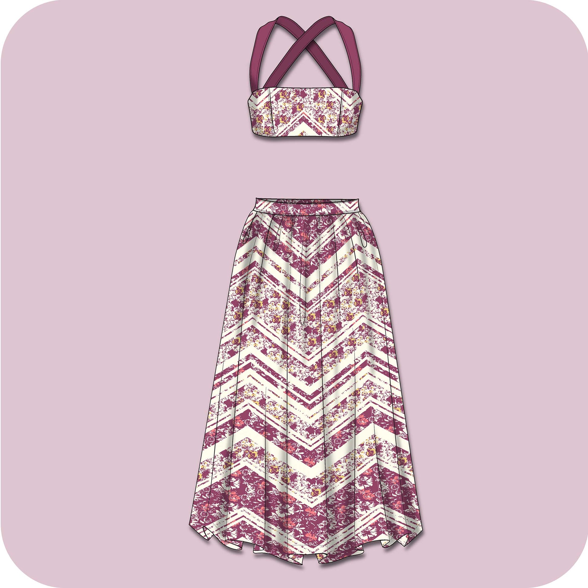 MYP467 C2 WINE-CORAL - MY Prints Inc.