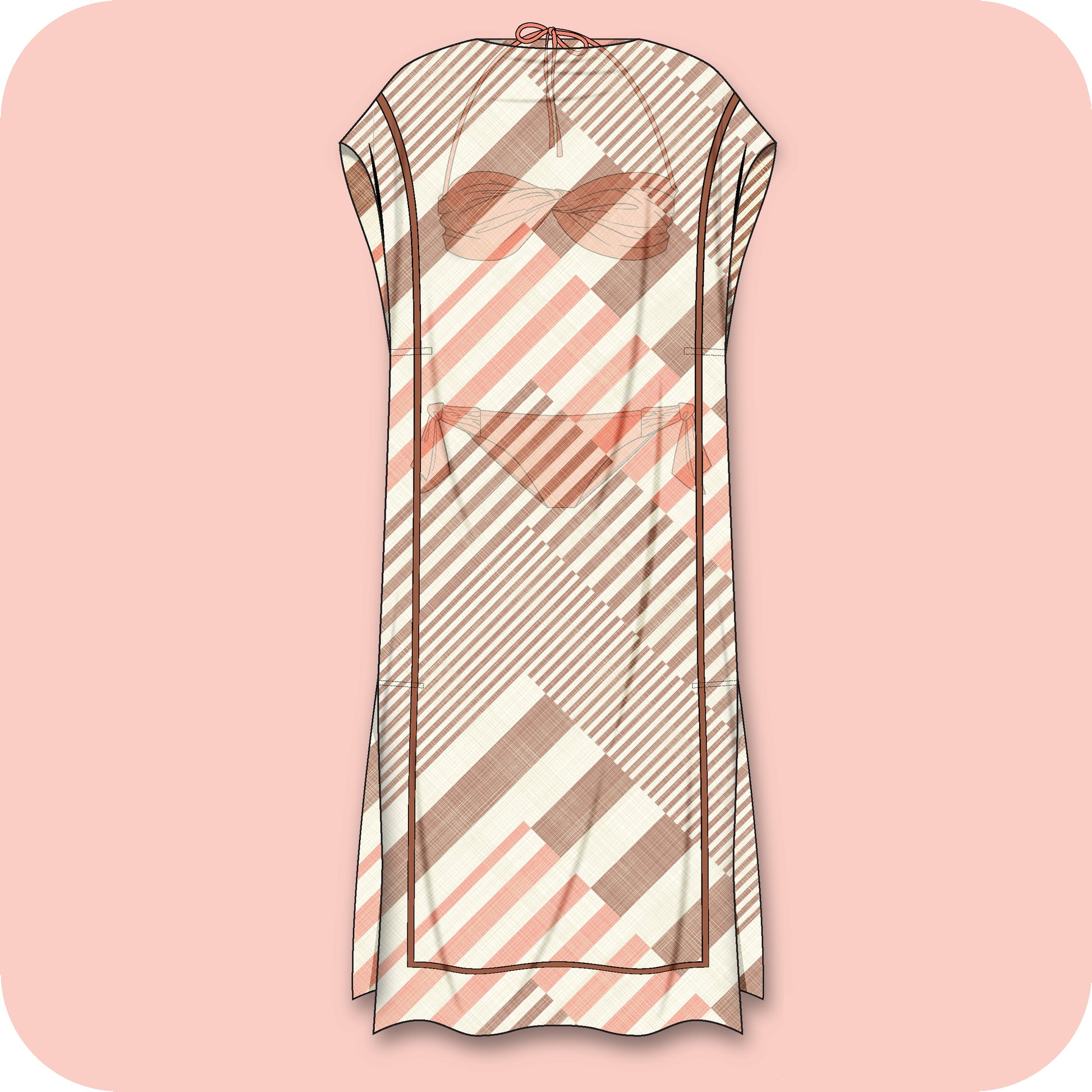 MYP471 C3 TAWNY-CORAL - MY Prints Inc.